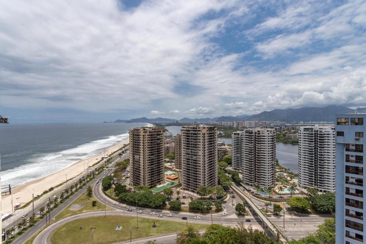Cobertura Na Barra Da Tijuca 6 Pessoas - Lc2207 * Río de Janeiro
