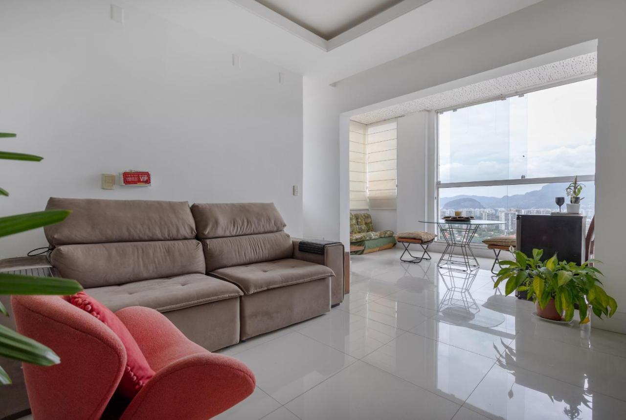 Cobertura Na Barra Da Tijuca 6 Pessoas - Lc2207 Río de Janeiro