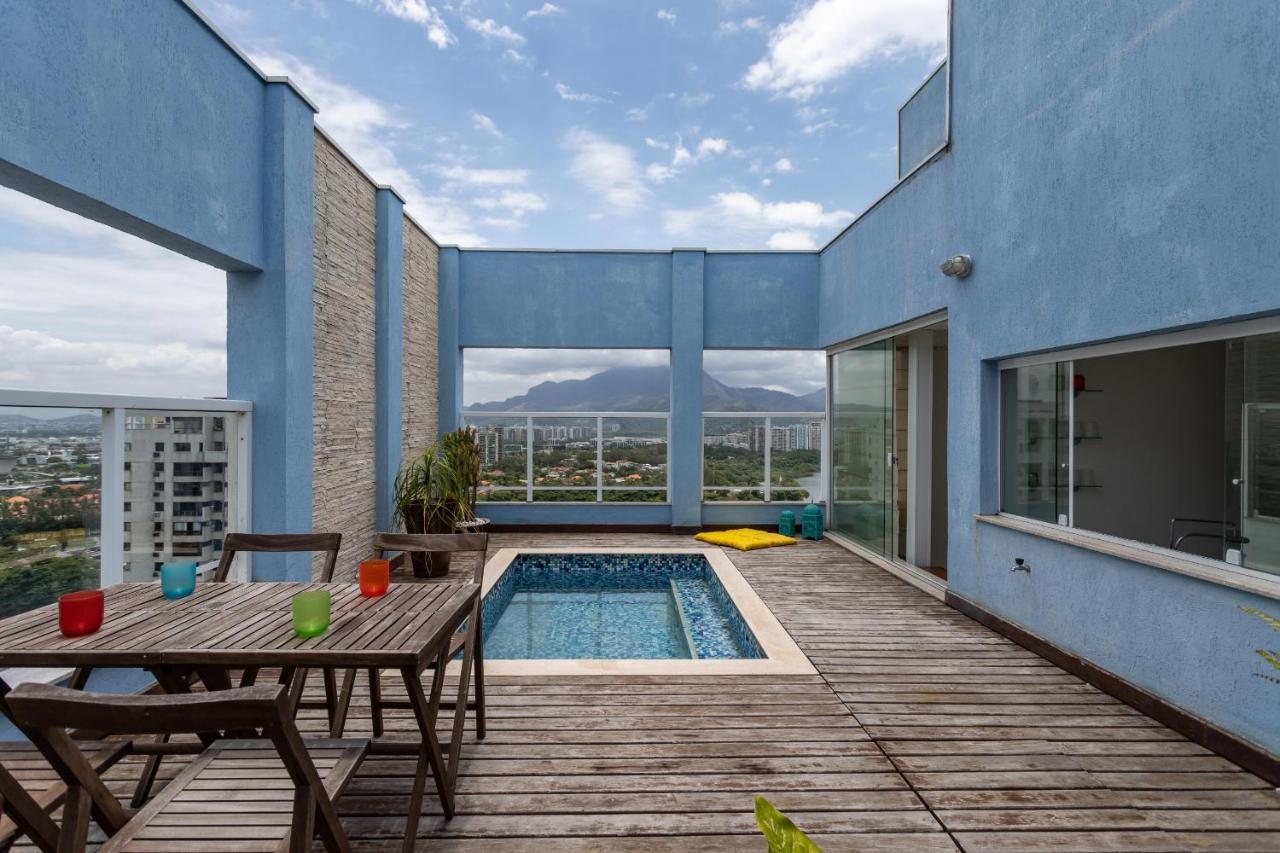 Cobertura Na Barra Da Tijuca 6 Pessoas - Lc2207 Apartamento Río de Janeiro