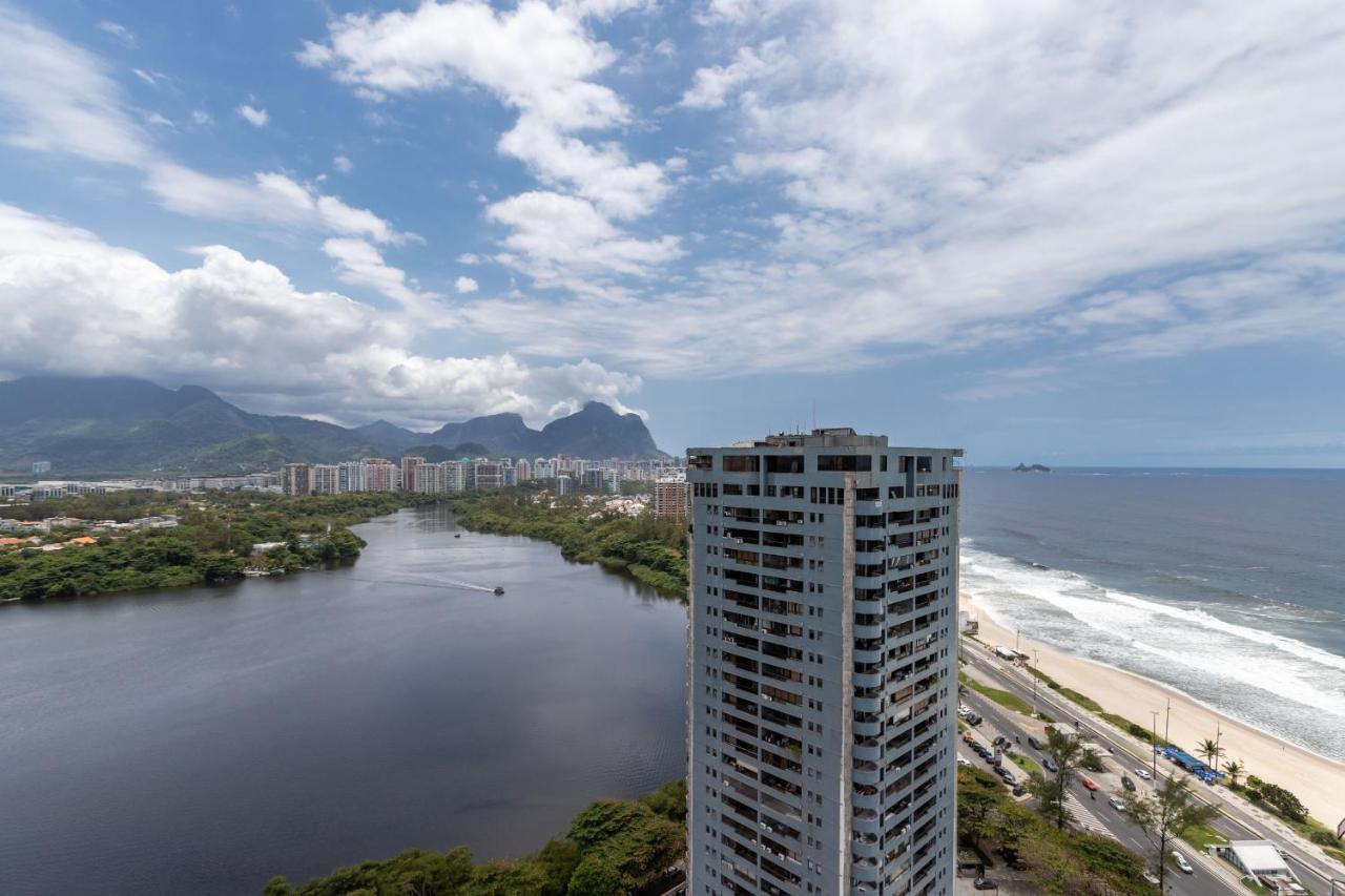Cobertura Na Barra Da Tijuca 6 Pessoas - Lc2207 Río de Janeiro